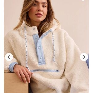 Sherpa Oversized Court Hoodie